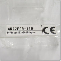Japan (A)Unused,AR22F0R-11B  φ22 押しボタンスイッチ 平形 1a1b ,Push-Button Switch,Fuji