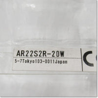 Japan (A)Unused,AR22S2R-20W  φ22 押しボタンスイッチ リングセレクト形 2a ,Push-Button Switch,Fuji