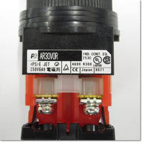 Japan (A)Unused,AR30V0R-02R  φ30　非常停止用押しボタンスイッチ 2b ,Emergency Stop Switch,Fuji