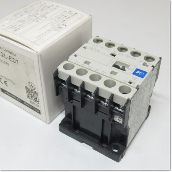 SK12L-E01,DC24V 1b　電磁接触器