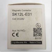 Japan (A)Unused,SK12L-E01,DC24V 1b　電磁接触器 ,Electromagnetic Contactor,Fuji