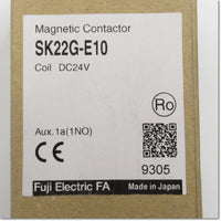 Japan (A)Unused,SK22G-E10,DC24V 1a  電磁接触器 ,Electromagnetic Contactor,Fuji