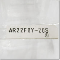 Japan (A)Unused,AR22F0Y-20S φ22 manual,Push-Button Switch,Fuji 
