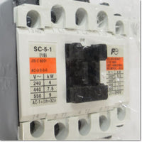 Japan (A)Unused,SC-5-1,AC100V 2a　電磁接触器 ,Electromagnetic Contactor,Fuji