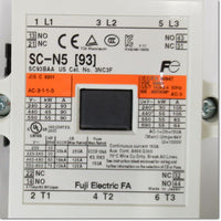 Japan (A)Unused,SC-N5,AC/DC100V 2a2b　電磁接触器 ,Electromagnetic Contactor,Fuji