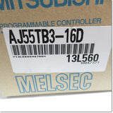 Japan (A)Unused,AJ55TB3-16D DC remote control,MELSEC-I / OLINK Remote I / O System,MITSUBISHI 