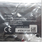 Japan (A)Unused,AI-1000  面光電センサ AI-H用アンプ ケーブルタイプ ,Photoelectric Sensor Amplifier,KEYENCE