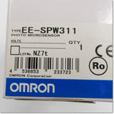Japan (A)Unused,EE-SPW311　長距離透過形フォト・マイクロセンサ しゃ光時ON ,PhotomicroSensors,OMRON