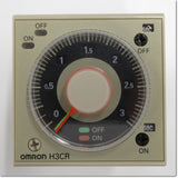 Japan (A)Unused,H3CR-F8N AC100-240V 0.05s-300h timer,Timer,OMRON 