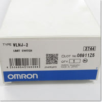 Japan (A)Unused,WLNJ-2  2回路リミットスイッチ コイル・スプリング形 ,Limit Switch,OMRON
