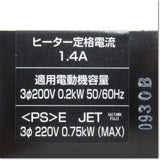 Japan (A)Unused,AS482-1.4  動力用押しボタンスイッチ ,Push-Button Switch,Fuji