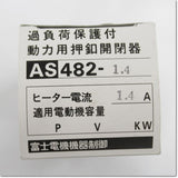 Japan (A)Unused,AS482-1.4  動力用押しボタンスイッチ ,Push-Button Switch,Fuji