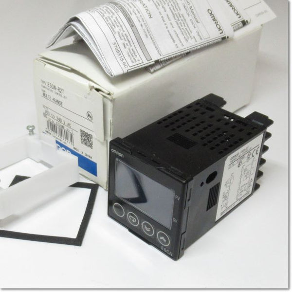 Japan (A)Unused,E5CN-R2T  デジタル温度調節器 熱電対/測温抵抗体マルチ入力 リレー出力  AC100-240V 48×48mm