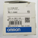 Japan (A)Unused,E5CN-R2T  デジタル温度調節器 熱電対/測温抵抗体マルチ入力 リレー出力  AC100-240V 48×48mm ,Temperature Regulator (OMRON),OMRON