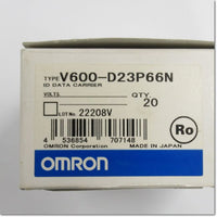 Japan (A)Unused,V600-D23P66N　小型データキャリア　電池レス 20枚入り ,RFID System,OMRON