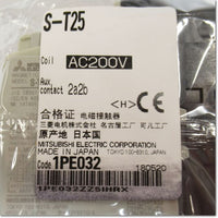 Japan (A)Unused,S-T25,AC200V 2a2b  電磁接触器 ,Electromagnetic Contactor,MITSUBISHI