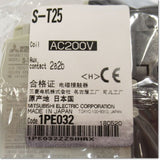 Japan (A)Unused,S-T25,AC200V 2a2b  電磁接触器 ,Electromagnetic Contactor,MITSUBISHI