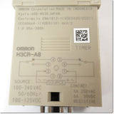 Japan (A)Unused,H3CR-A8 0.05s-300h timer AC100-240V/DC100-125V ,Timer,OMRON 