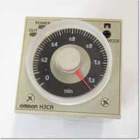 Japan (A)Unused,H3CR-A8 0.05s-300h timer AC100-240V/DC100-125V ,Timer,OMRON 