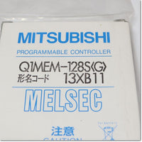 Japan (A)Unused,Q1MEM-128S  SRAMカード ,CPU Module,MITSUBISHI