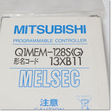 Japan (A)Unused,Q1MEM-128S  SRAMカード ,CPU Module,MITSUBISHI