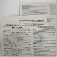Japan (A)Unused,AJ65SBTB2N-16A CC-LinkリモートI/Oユニット AC100V入力16点端子台タイプ ,CC-Link / Remote Module,MITSUBISHI 