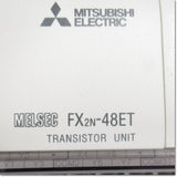 Japan (A)Unused,FX2N-48ET AC電源タイプ入出力増設ユニット DC入力24点 トランジスタ出力24点 ,I/O Module,MITSUBISHI 