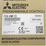 Japan (A)Unused,FX3G-60MT/ES　シーケンサ基本ユニット AC100-240V ,Main Module,MITSUBISHI