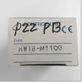 Japan (A)Unused,HW1B-M110G  φ22 押ボタンスイッチ 平形 1a ,Push-Button Switch,IDEC