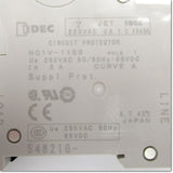 Japan (A)Unused,NC1V-1100-2AA 1P 2A circuit protector 1-Pole,IDEC 
