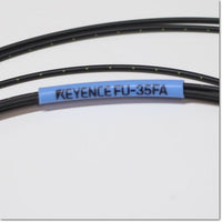 Japan (A)Unused,FU-35FA  ファイバユニット 反射型 M3 1m ,Fiber Optic Sensor Module,KEYENCE