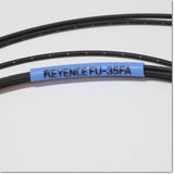 Japan (A)Unused,FU-35FA  ファイバユニット 反射型 M3 1m ,Fiber Optic Sensor Module,KEYENCE