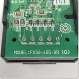 Japan (A)Unused,FX3G-485-BD RS-485通信用機能拡張ボード ,F Series Other,MITSUBISHI 
