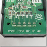 Japan (A)Unused,FX3G-485-BD  RS-485通信用機能拡張ボード ,F Series Other,MITSUBISHI