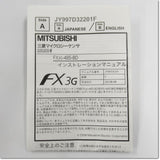 Japan (A)Unused,FX3G-485-BD RS-485通信用機能拡張ボード ,F Series Other,MITSUBISHI 