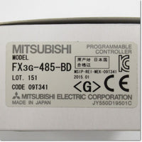 Japan (A)Unused,FX3G-485-BD RS-485通信用機能拡張ボード ,F Series Other,MITSUBISHI 