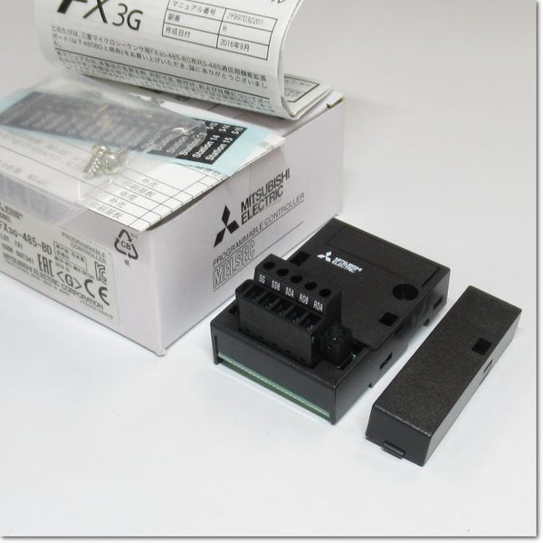 Japan (A)Unused,FX3G-485-BD  RS-485通信用機能拡張ボード