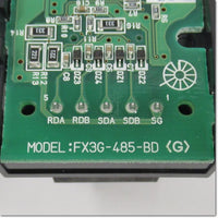Japan (A)Unused,FX3G-485-BD  RS-485通信用機能拡張ボード ,F Series Other,MITSUBISHI