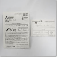Japan (A)Unused,FX3G-485-BD  RS-485通信用機能拡張ボード ,F Series Other,MITSUBISHI