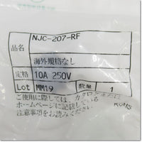 Japan (A)Unused,NJC-207-RF  中型メタルコネクタ パネル取付レセプタクル 4個セット ,Connector,NANABOSHI