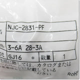 Japan (A)Unused,NJC-2831-PF  中型メタルコネクタ ストレートプラグ ,Connector,NANABOSHI