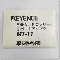 Japan (A)Unused,MT-T1　三菱電機 A/FXシリーズ用2ポートアダプタ ,KEYENCE,KEYENCE
