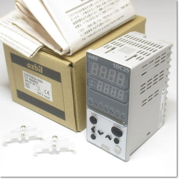 Japan (A)Unused,C25TR0UA1000  デジタル指示調節計 ユニバーサル入力 リレー出力  AC100-240V 48×96mm