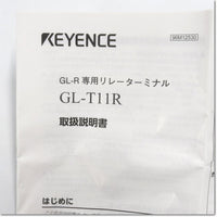 Japan (A)Unused,GL-T11R GL-R GL-R,Safety Light Curtain,KEYENCE 