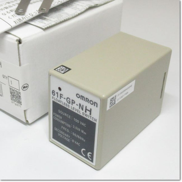 Japan (A)Unused,61F-GP-NH AC100V  フロートなしスイッチ コンパクトプラグインタイプ 高感度用