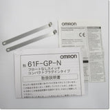 Japan (A)Unused,61F-GP-NH AC100V  フロートなしスイッチ コンパクトプラグインタイプ 高感度用 ,Level Switch,OMRON
