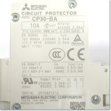 Japan (A)Unused,CP30-BA,1P 1-M 10A  サーキットプロテクタ ,Circuit Protector 1-Pole,MITSUBISHI