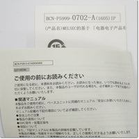 Japan (A)Unused,QJ71WS96 Webサーバユニット ,Special Module,MITSUBISHI 