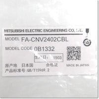 Japan (A)Unused,FA-CNV2402CBL MELSEC-QシリーズCPU用[RS-232→RS-422変換] ,Q Series Other,Other 