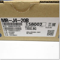 Japan (A)Unused,MR-J4-20B　サーボアンプ AC200V 0.2kW SSCNETⅢ/H対応 ,MR-J4,MITSUBISHI